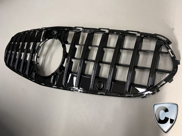 Grille Panamericana Style black for Mercedes C-Class W206 Serie