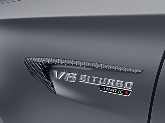 Mercedes-AMG E-Klasse E63 AMG W213 Tuning mit einem Kotflügelfinnen Carbon  von Chrometec