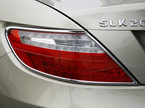 Chrom Heckleuchtenrahmen für Mercedes SLK und SLC R172