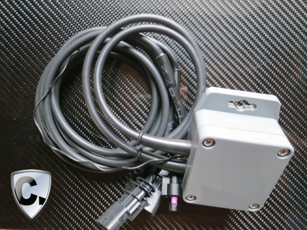 Elektronische Zusatzsklappensteuerung für den Mercedes-AMG SLC 43