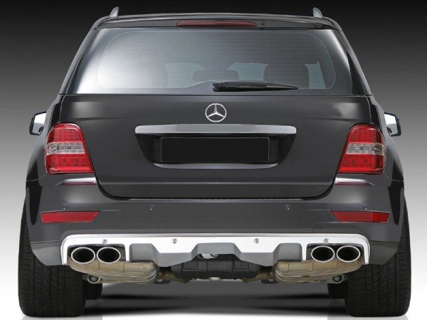 RS Rear Diffusor for the W164 Facelift Models