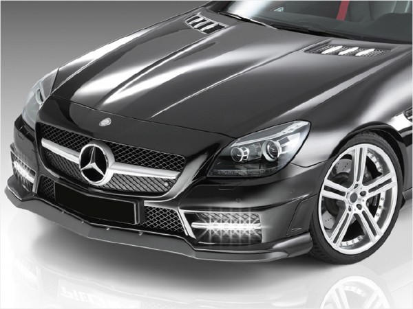 Frontspoilerlippe für AMG Styling und SLK 55 AMG - Mercedes SLK R172