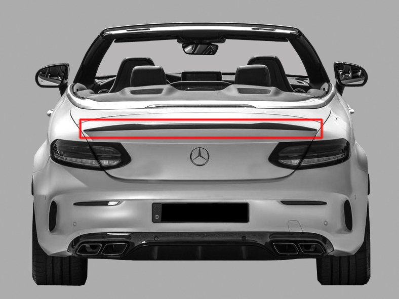 AERO Dynamics Frontlippe für Mercedes Benz C-Klasse W205