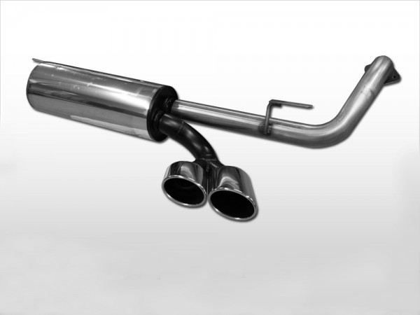 Sport Exhaust W463 with Sidesteps - AMG-Style