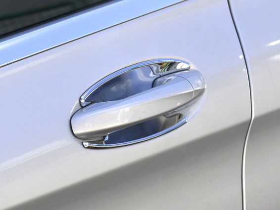 Mercedes C-Class W205 - Chrome Door Handle Shells