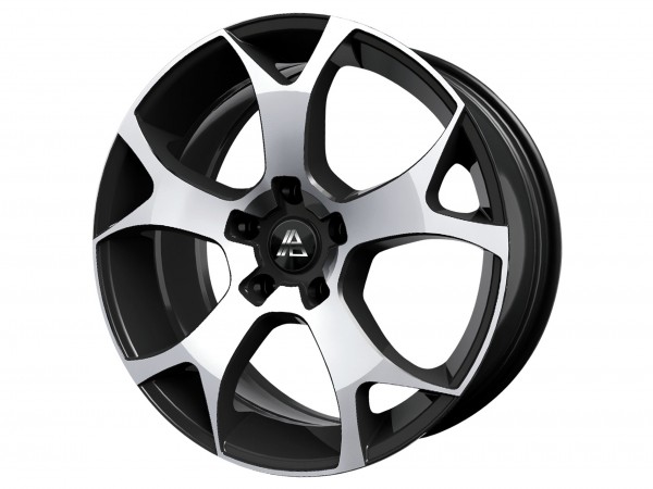 Wheel Kit GH Diamond-Black 22''
