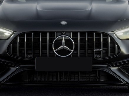 Panamericana Kühlergrill dark chrom für CLE W236 53 & 63 AMG