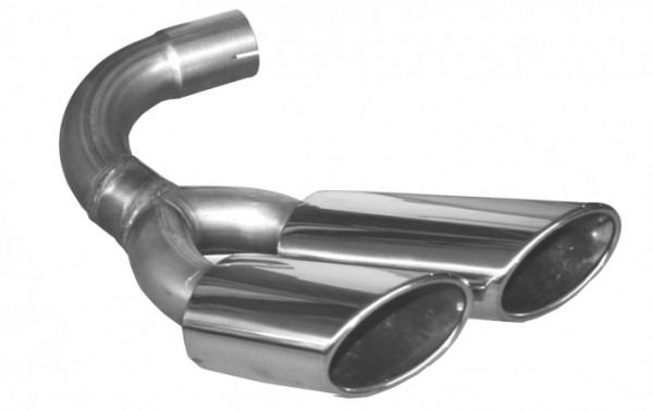 Exhaust tailpipe conversion G63 AMG Style for G 350 d W463