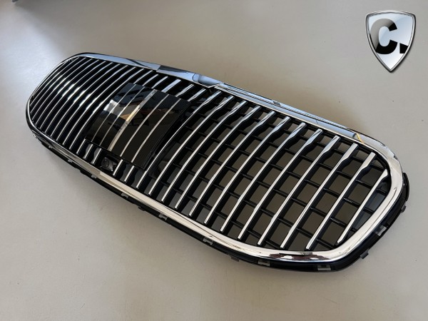 Grille Maybach Style silver for Mercedes GLS X167