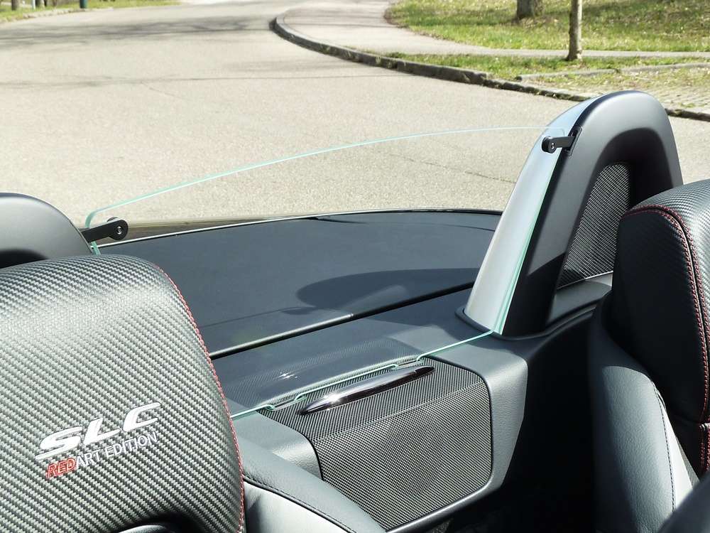 Mercedes Slk Windschott Glas