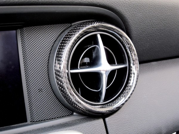 Header Rings Carbon - Mercedes SLK R172