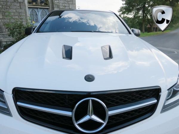 Edition 507 Motorhaube - Mercedes C63 AMG Facelift