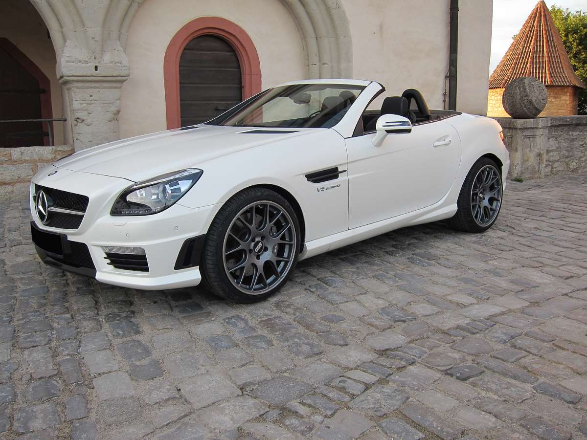 Mercedes SLK r172