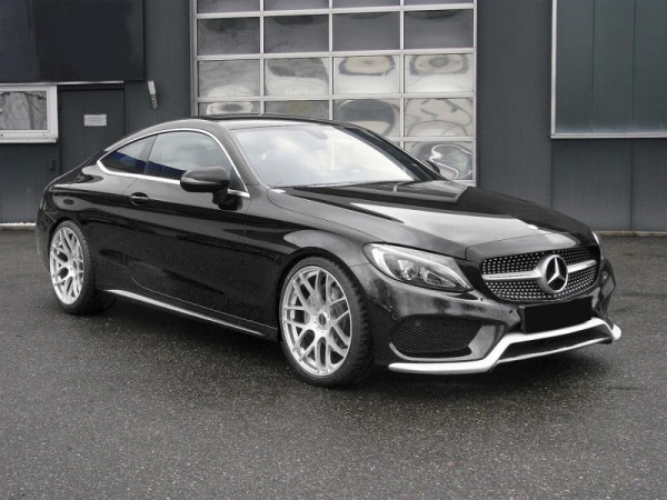 Front Spoiler Lip for the C-Class Coupe and Cabrio AMG Styling