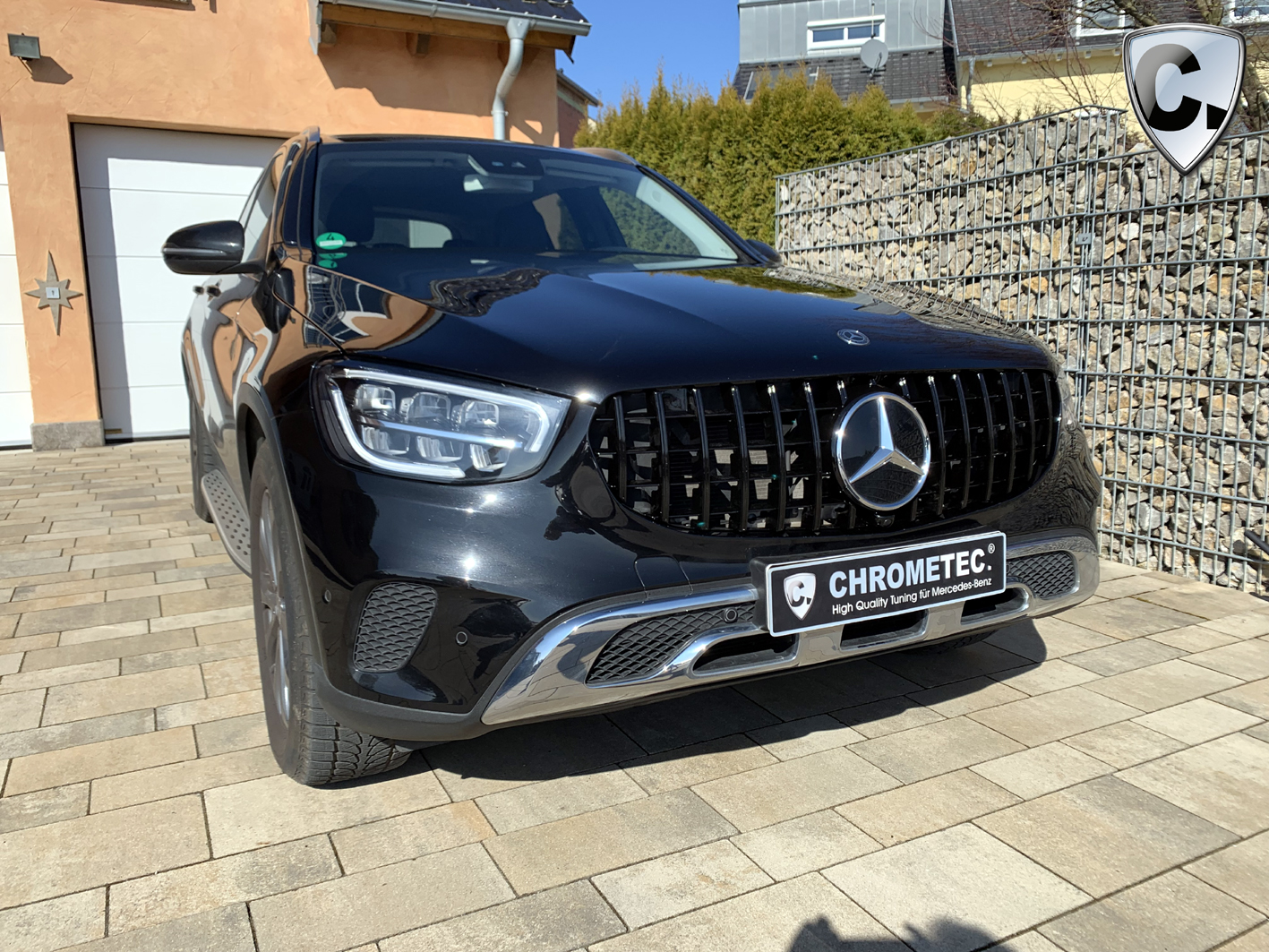 Mercedes GLC X253 Facelift und GLC Coupe Facelift Tuning with
