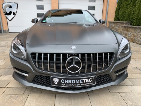 Grille Panamericana Style chrome for Mercedes SL R231 pre-facelift