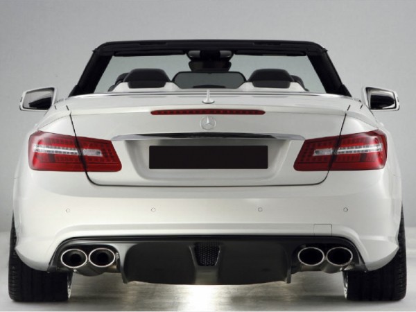 Trunk Lid Spoiler for the Cabriolet