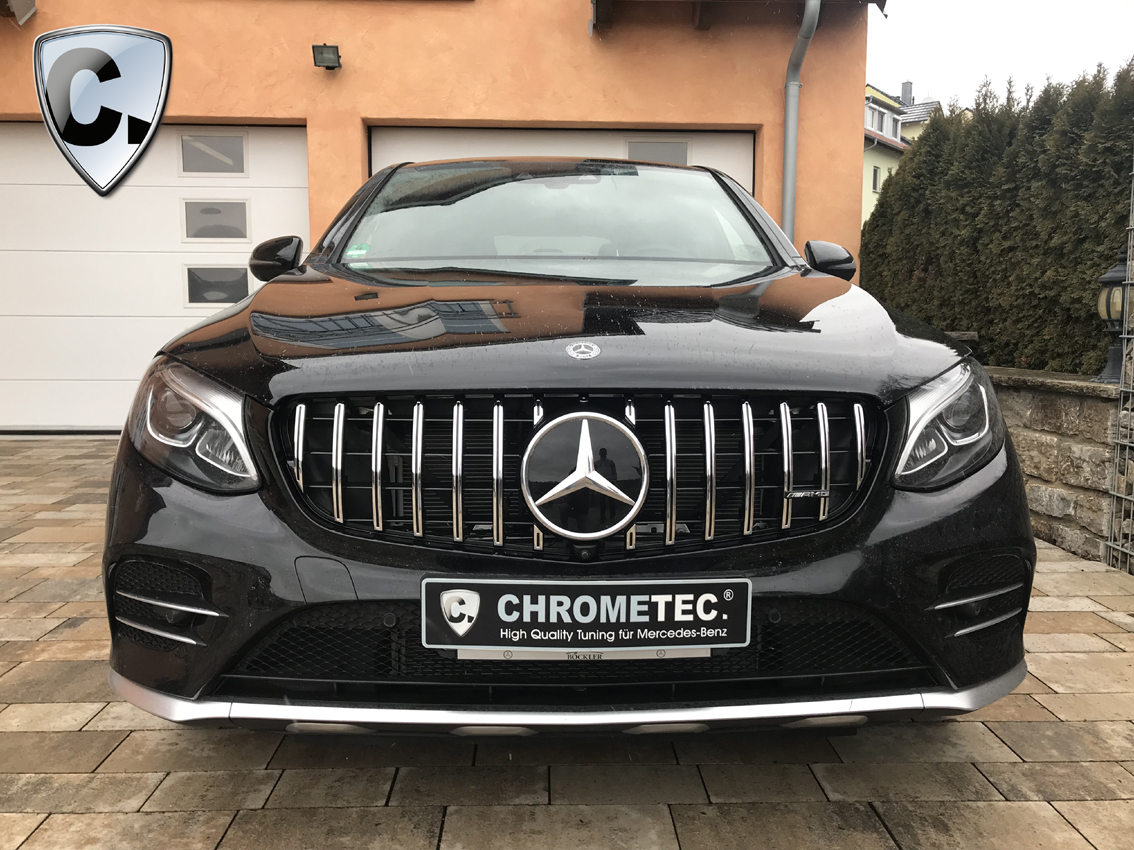 Mercedes GLC and Coupe Tuning with a Panamericana Style from Chrometec | CHROMETEC.