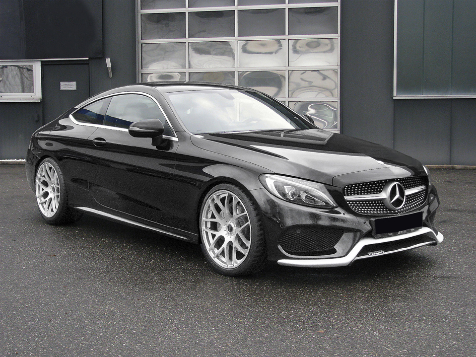 Mercedes C-Class W205 Tuning with Alloy Wheels CS 20'' from Chrometec