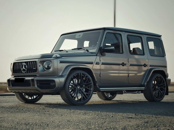 Rim set FORGED ONE 24'' in black satin for the new G-Class W463