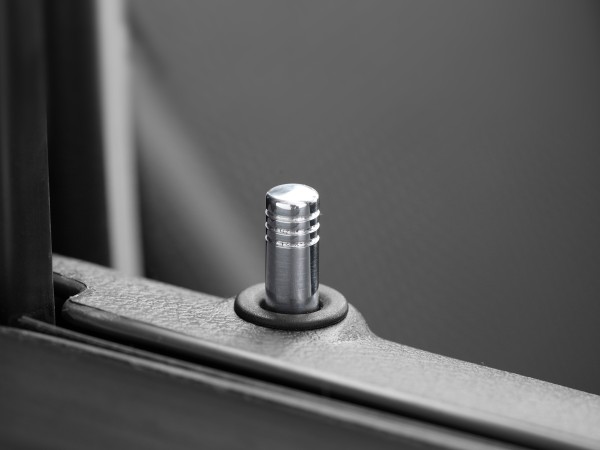 Door Lock Pins Chrome Design - Viano / Vito W639