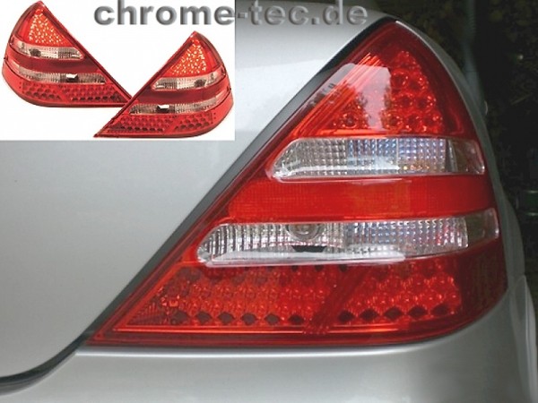 LED Tail Lights red