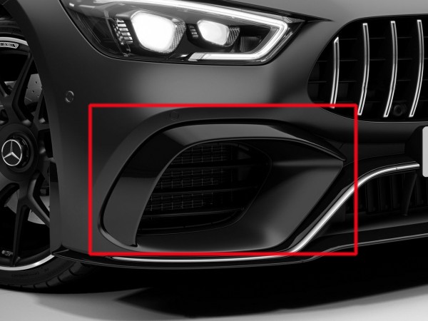 Flics Air Inlets Edition 1 for Mercedes AMG GT 4-door Coupe X290 Pre-FACELIFT
