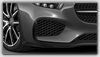 AMG GT 4-Door Aerodynamics - Exhaust Conversion