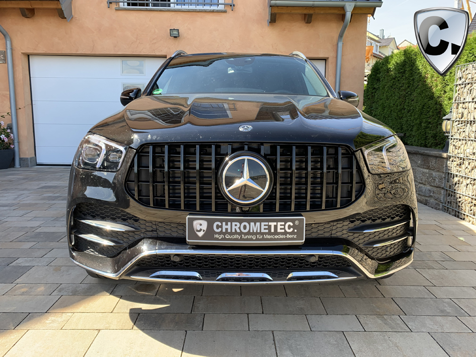 Mercedes GLE Coupe C167 and GLE SUV V167 Tuning with a Panamericana