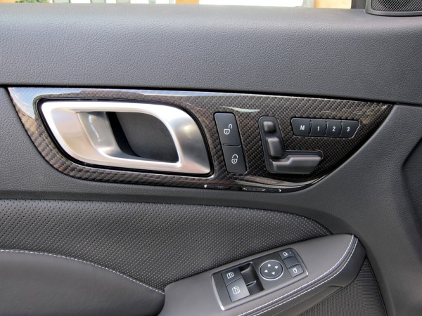 Door Cover Set Carbon - Mercedes SLK R172