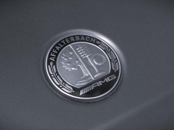 AMG Affalterbach Logo chrom seidenmatt für CLE W236